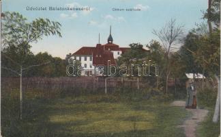 Balatonkenese, Otthon Szálloda (ázott / wet damage)