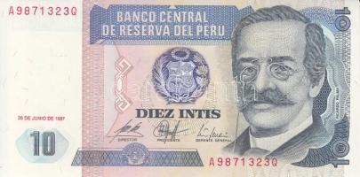 Peru / Brazília 10db klf modern bankjegy T:I,I-
Peru / Brazil 10pcs of diff. modern banknotes C:UNC,...