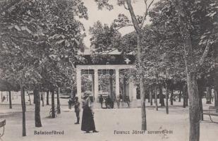 Balatonfüred Ferenc József savanyúkút (ázott / wet damage)