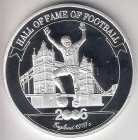 Uganda 2006. 2000Sh Ag "A labdarúgás halhatatlanjainak csarnoka - Anglia 1970-es évek / George ...