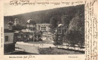 Bártfafürdő Főforrás tér / Main source square