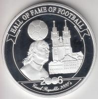 Uganda 2006. 2000Sh Ag "A labdarúgás halhatatlanjainak csarnoka - Csehország 2000-es évek / Pav...