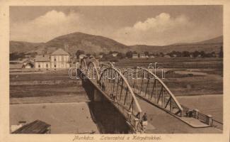 Munkács Latorca híd / bridge