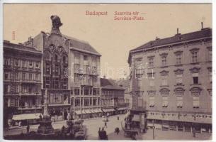 Budapest V. Serviten Platz