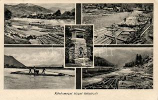 Körösmező tiszai tutajozás / rafting (fl)