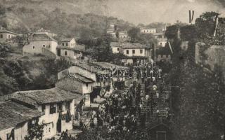 Stari Bar Straße zur Festung am 18. August 1916, So. Stpl