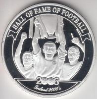 Uganda 2006. 2000Sh Ag "A labdarúgás halhatatlanjainak csarnoka - Írország 2000-es évek / Roy K...