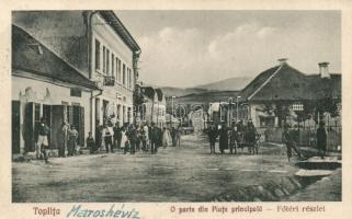 Maroshévíz Fő tér / Main square (EK)