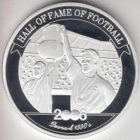 Uganda 2006. 2000Sh Ag "A labdarúgás halhatatlanjainak csarnoka - Dánia 1990-es évek / Michael ...