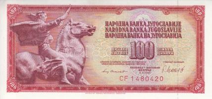 Jugoszlávia 5db modern bankjegy 2db egymás utáni sorszámmal T:I + 4db modern bankjegy T:I,I-
Yugosla...