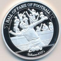 Uganda 2006. 2000Sh Ag "A labdarúgás halhatatlanjainak csarnoka - Ukrajna 2000-es évek / Andrij...