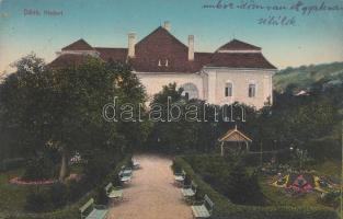 Déva, Népkert / park, Magna Curia