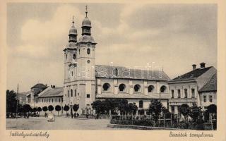 Székelyudvarhely, Barátok temploma / church