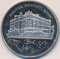 1992. 200Ft Ag "MNB" T:PP dísztokban