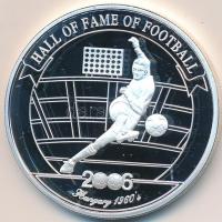 Uganda 2006. 2000Sh Ag "A labdarúgás halhatatlanjainak csarnoka - Magyarország 1960-as évek / A...