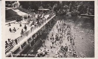 Szovátafürdő, Medve-tó