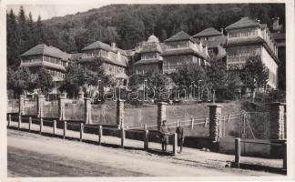 Szovátafürdő, Bírák villája / villas