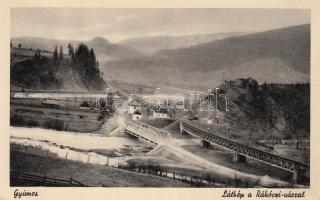 Gyimes, Hungarian-Romanian border station, Rákóczi castle ruins