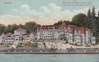Pöstyén, Irma-fürdő / spa, Hotel Palace Thermia