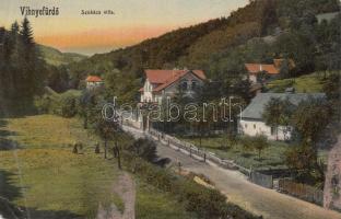 Vihnyefürdő, Szokács-villa (fa)