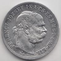 1907. 5K Ag "Ferenc József" T:2-