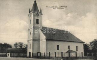 Csallóközaranyos, Zlatná na Ostrove; Református templom / Calvinist church