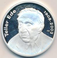 2008. 5000Ft Ag "Teller Ede" T:PP(ujjlenyomat)