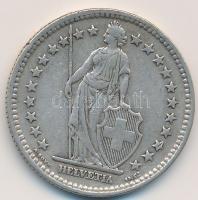Svájc 1944. 2Fr Ag T:2-
Switzerland 1944. 2 Francs Ag C:VF