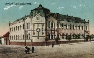 Párkány járásbíróság / court (EK)