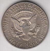 Amerikai Egyesült Államok 1966. 1/2$ Ag "Kennedy" T:2
USA 1966. 1/2 Dollar Ag "Kenned...