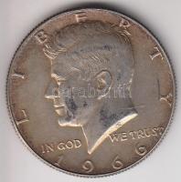 Amerikai Egyesült Államok 1966. 1/2$ Ag "Kennedy" T:2
USA 1966. 1/2 Dollar Ag "Kenned...