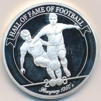Uganda 2006. 2000Sh Ag "A labdarúgás halhatatlanjainak csarnoka - Magyarország 1950-es évek / P...