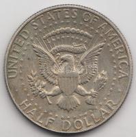 Amerikai Egyesült Államok 1965. 1/2$ Ag "Kennedy" T:2 USA 1965. 1/2 Dollar Ag "Kennedy" C:XF