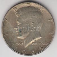 Amerikai Egyesült Államok 1965. 1/2$ Ag "Kennedy" T:2
USA 1965. 1/2 Dollar Ag "Kenned...