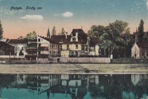 Pöstyén Király sor / villas