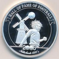 Uganda 2006. 2000Sh Ag "A labdarúgás halhatatlanjainak csarnoka - Hollandia 1990-es évek / Ruud...