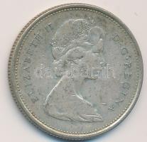 Kanada 1968. 25c Ag "II. Erzsébet" T:2-
Canada 1968. 25 Cents Ag "Elizabeth II" ...