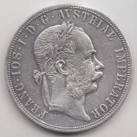 Ausztria 1891. 2Fl Ag "Ferenc József" T:2/2- fny.
Austria 1891. 2 Florin Ag "Franz Jo...