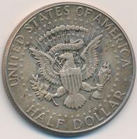 Amerikai Egyesült Államok 1964. 1/2$ Ag "Kennedy" T:2 USA 1964. 1/2 Dollar Ag "Kennedy" C:XF
