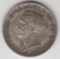 Olaszország 1927. 5L Ag "Viktor Emanuel" T:2-
Italy 1927. 5 Lire Ag "Vittorio Emanuel...
