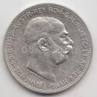 Ausztria 1914. 1K Ag T:2
Austria 1914. 1 Corona Ag C:XF