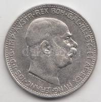 Ausztria 1914. 1K Ag T:2
Austria 1914. 1 Corona Ag C:XF