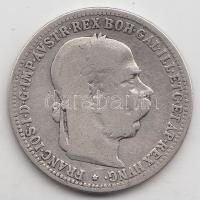 Ausztria 1893. 1K Ag T:3
Austria 1893. 1 Corona Ag C:F