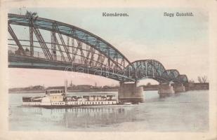 Komárom vashíd / bridge (wet damage)