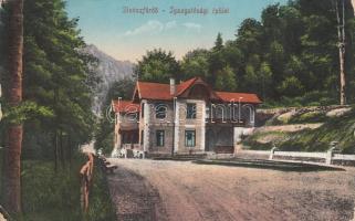 Stoószfürdő, igazgatósági épület / spa office (EK)