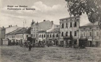 Sambir, Sambor square (EK)