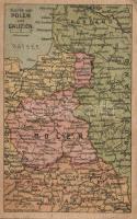 Poland and Galicia map (EB)