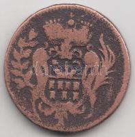 Bohémia 1760/1764. 1 Rézgaras (2x) T:3
Bohemia 1760/1764. 1 Greschl (2x) C:F