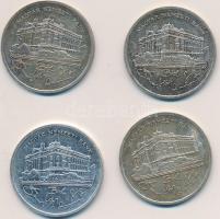 1992. 200Ft Ag "MNB" (4x) T:2