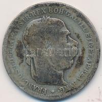 Ausztria 1895. 1K Ag T:2-
Austria 1895. 1 Corona Ag C:VF